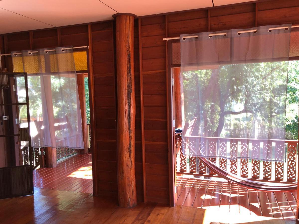 Nine House Pai Hostel Ngoại thất bức ảnh